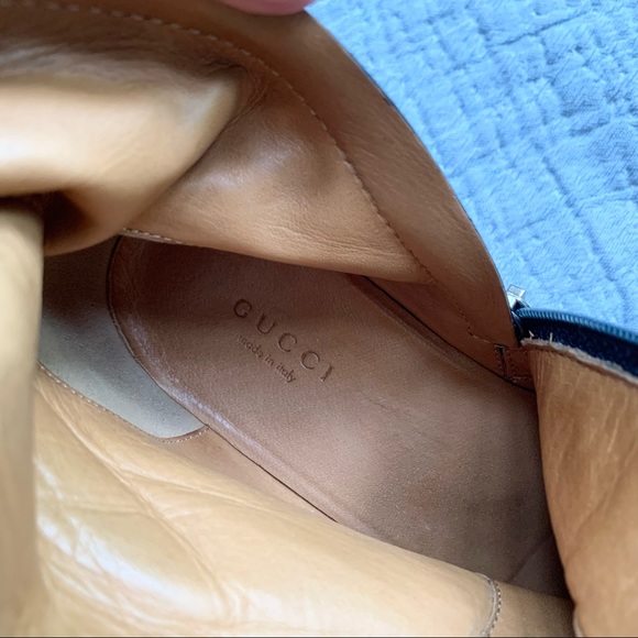 GUCCI Horsebit Accent Black Suede Riding Boots Excellent condition💝 - Picture 11 of 11